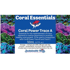 Coral Essentials - Coral Power Trace A 50ml