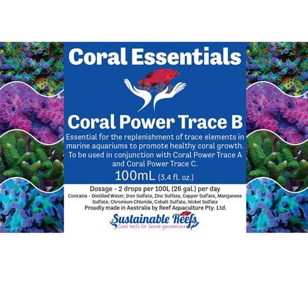 Coral Essentials - Coral Power Trace B 100ml