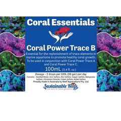 Coral Essentials - Coral Power Trace B 100ml