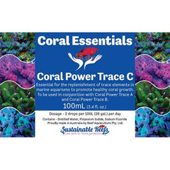 Coral Essentials - Coral Power Trace C 100ml