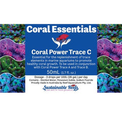 Coral Essentials - Coral Power Trace C 50ml