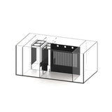 Waterbox Crystal Peninsula 6026 - White(c)