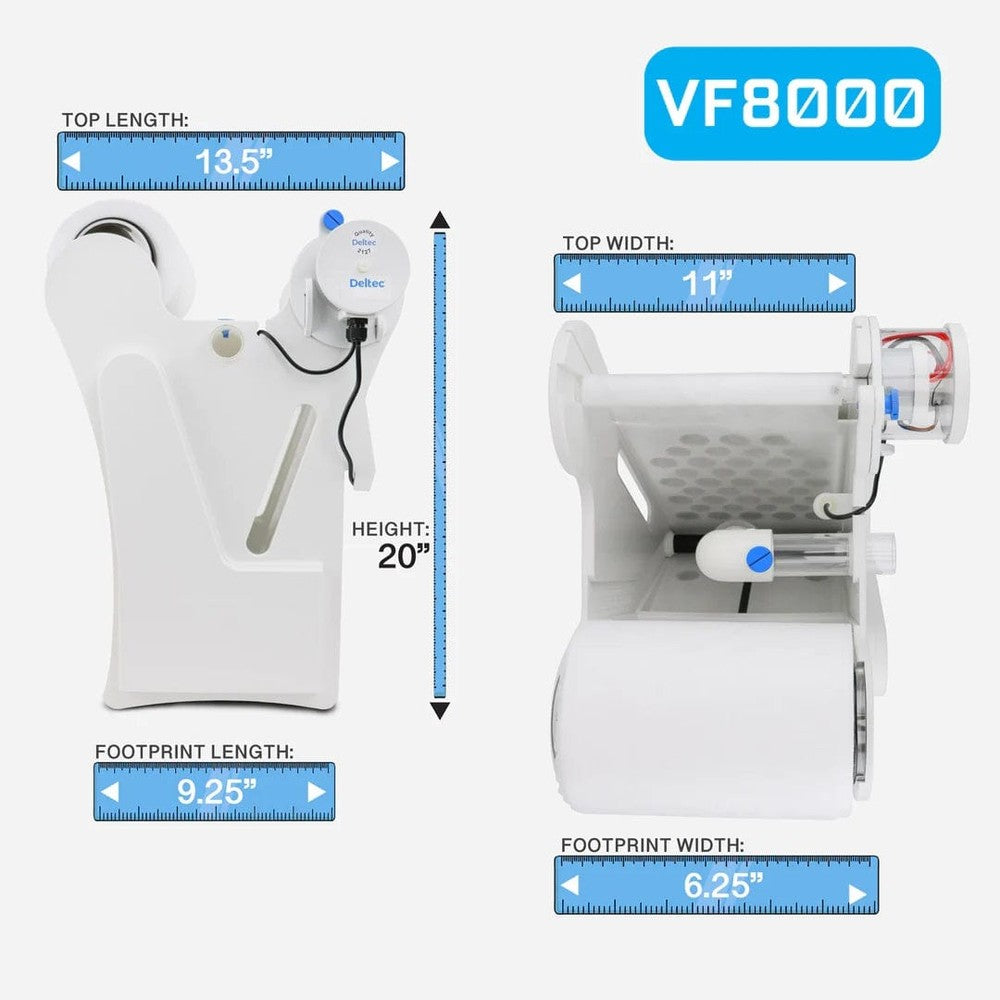Deltec Fleece Filter VF8000
