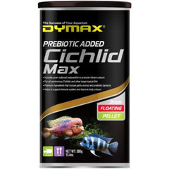 Dymax Cichlid Max 380g Floating Pellets