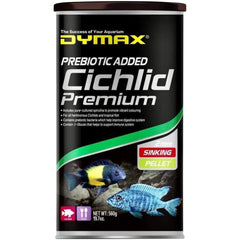 Dymax Cichlid Premium 560g Sinking Pellets