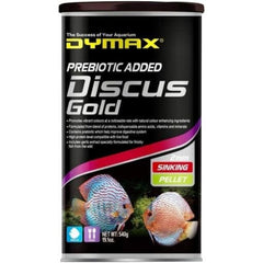 Dymax Discus Gold 540g Sinking Pellets