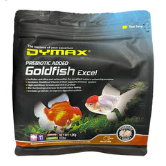 Dymax Goldfish Excel 1.2Kg - Sinking Pellets