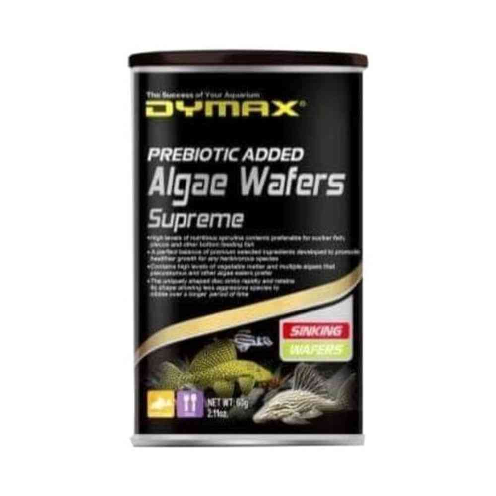 Dymax Algae Wafers Supreme 60g for bottom feeding fish