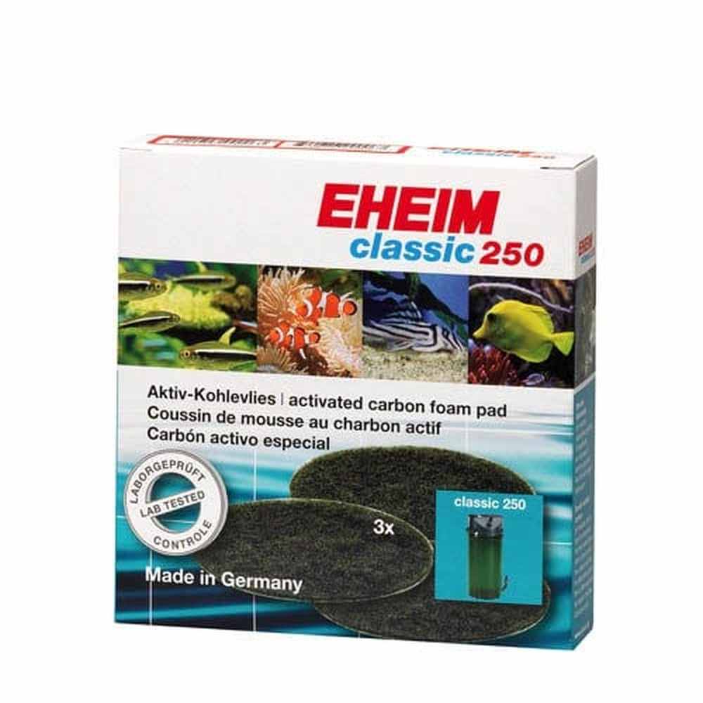 Eheim Classic 250 2213 Carbon Filter Pad for Aquarium Water Purity