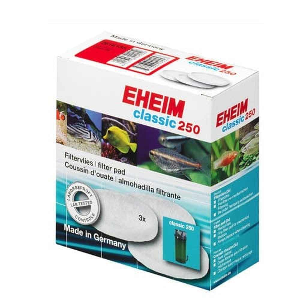 Eheim Classic 250 2213 White Fine Filter Pad for Aquarium Filtration