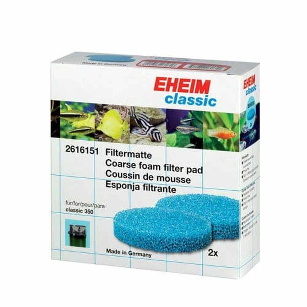 Eheim Classic 350 2215 Coarse Blue Foam Filter Pad for Aquarium Canister