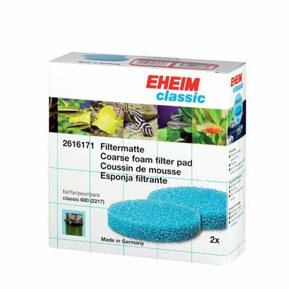 Eheim Classic 600 2217 Blue Coarse Foam Pad for Aquarium Filter