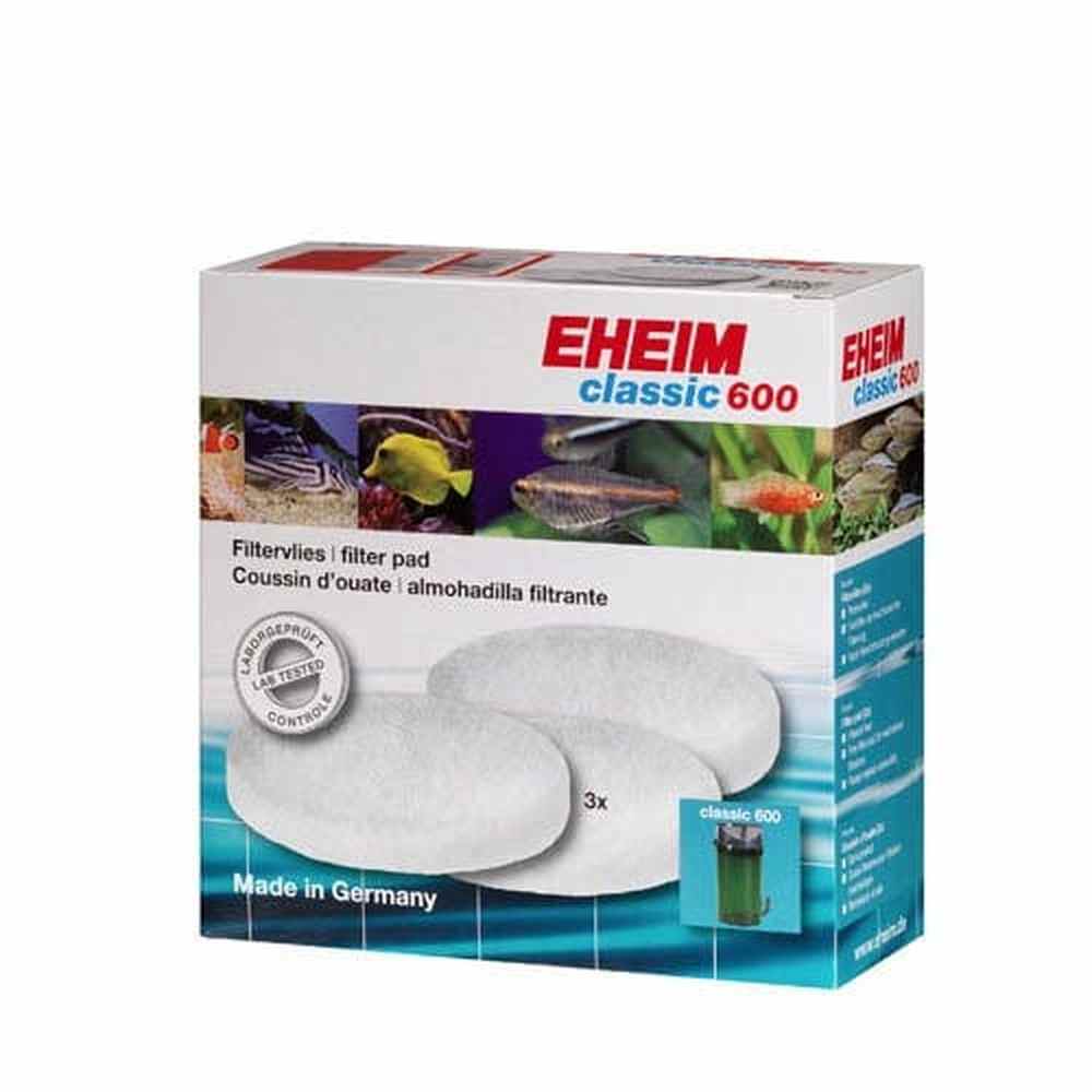 Eheim Classic 600 2217 White Filter Pad 2616175 for Aquarium Filter