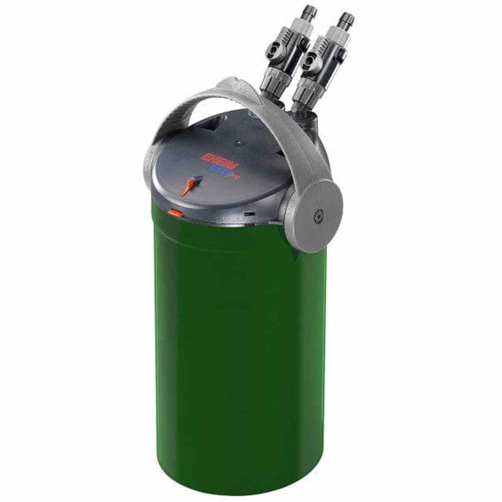 Eheim Ecco Pro 300 canister filter with hoses and accessories