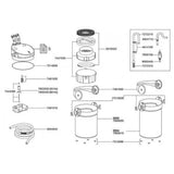 Eheim Ecco Pro 200 Spare Part List