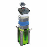 Eheim eXperience 250 external canister filter Media List