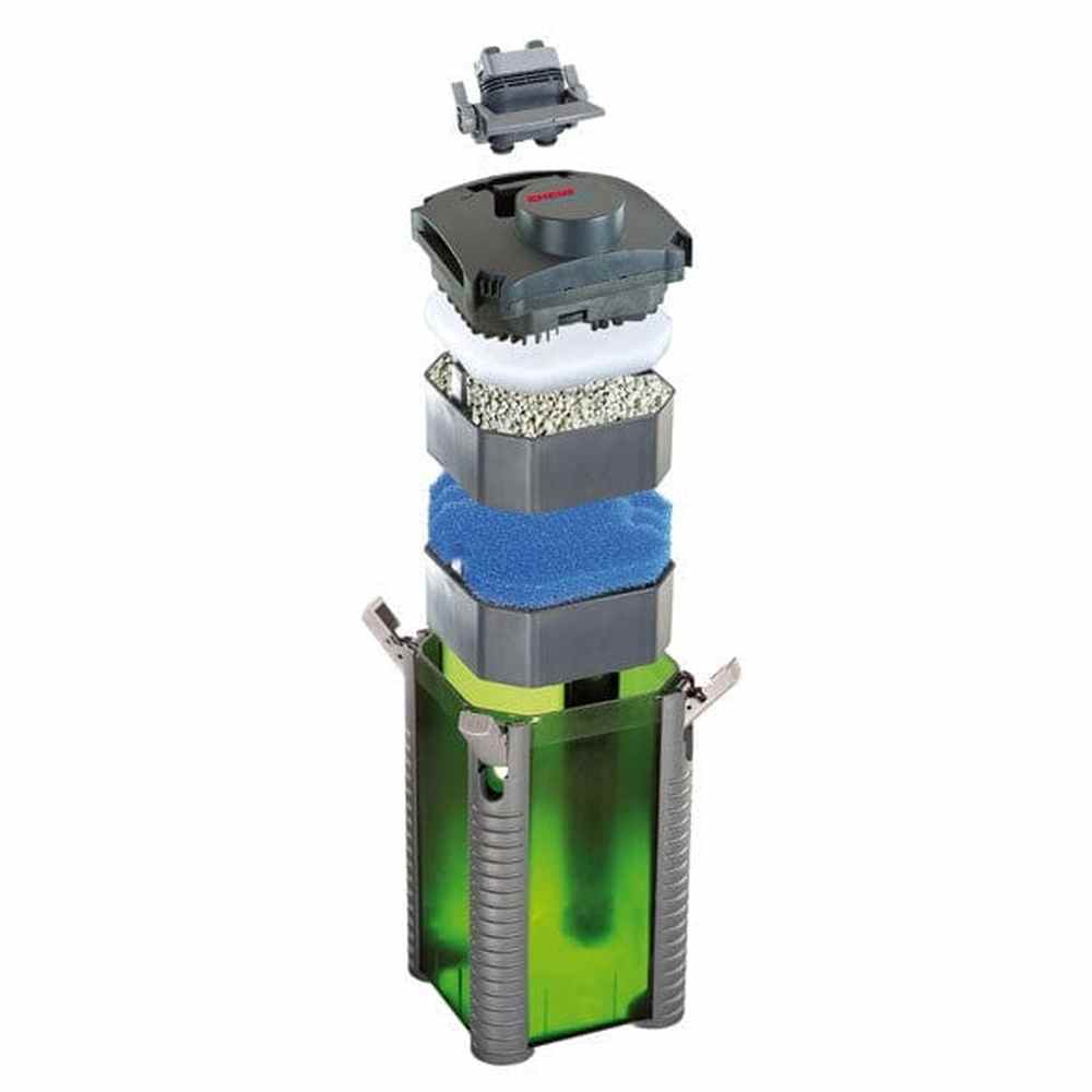 Eheim eXperience 250 external canister filter Media List