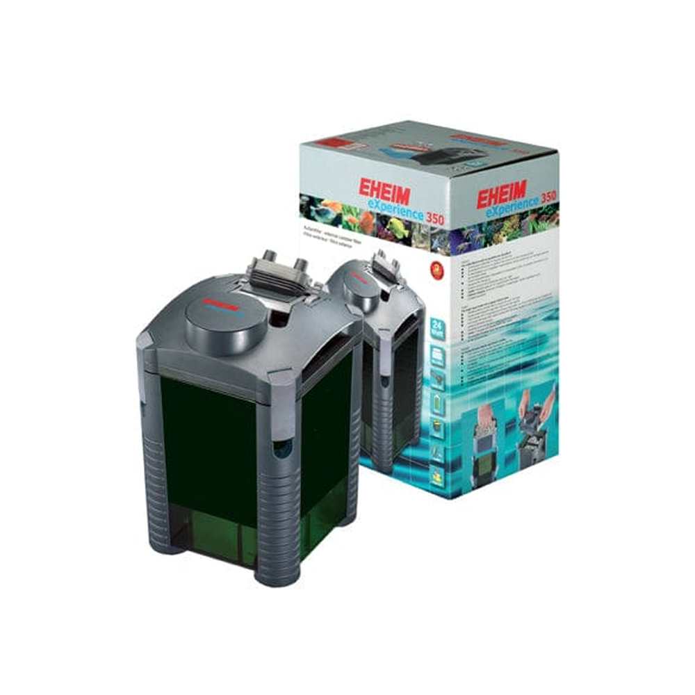 Eheim eXperience 350 external canister filter in packaging
