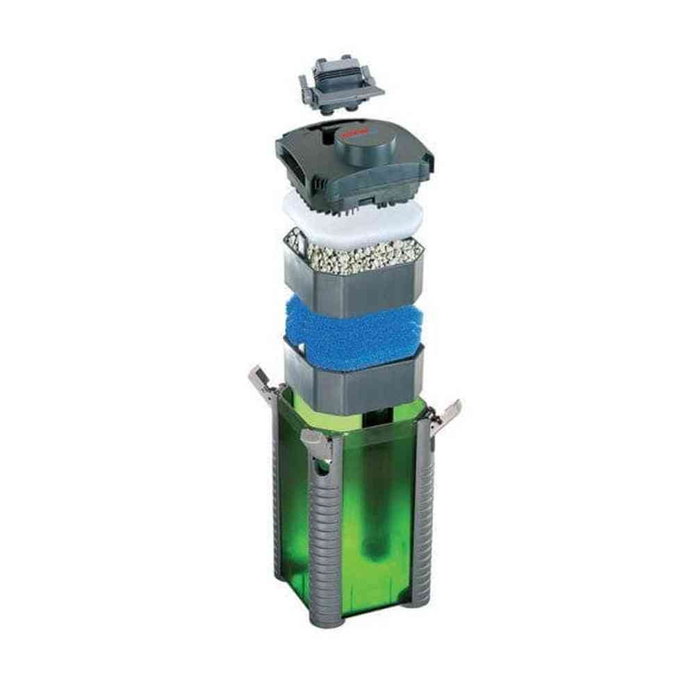 Eheim eXperience 350 external canister filter media list