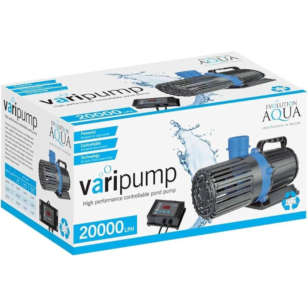 Evolution Aqua VariPump 20000