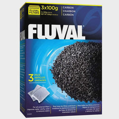 Fluval Premium Carbon 3 x 100gm