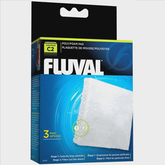 Fluval C2 Hang On Filter Poly/Foam Pad