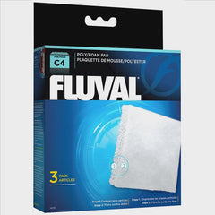 Fluval C4 Hang On Filter Poly/Foam Pad