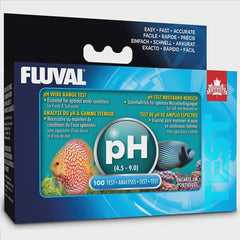 Fluval Wide Range pH Test Kit 100 tests