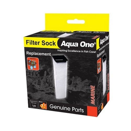 Aqua One Filter Sock Replacement 1pk