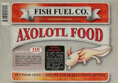 Fish Fuel Axolotl Food
