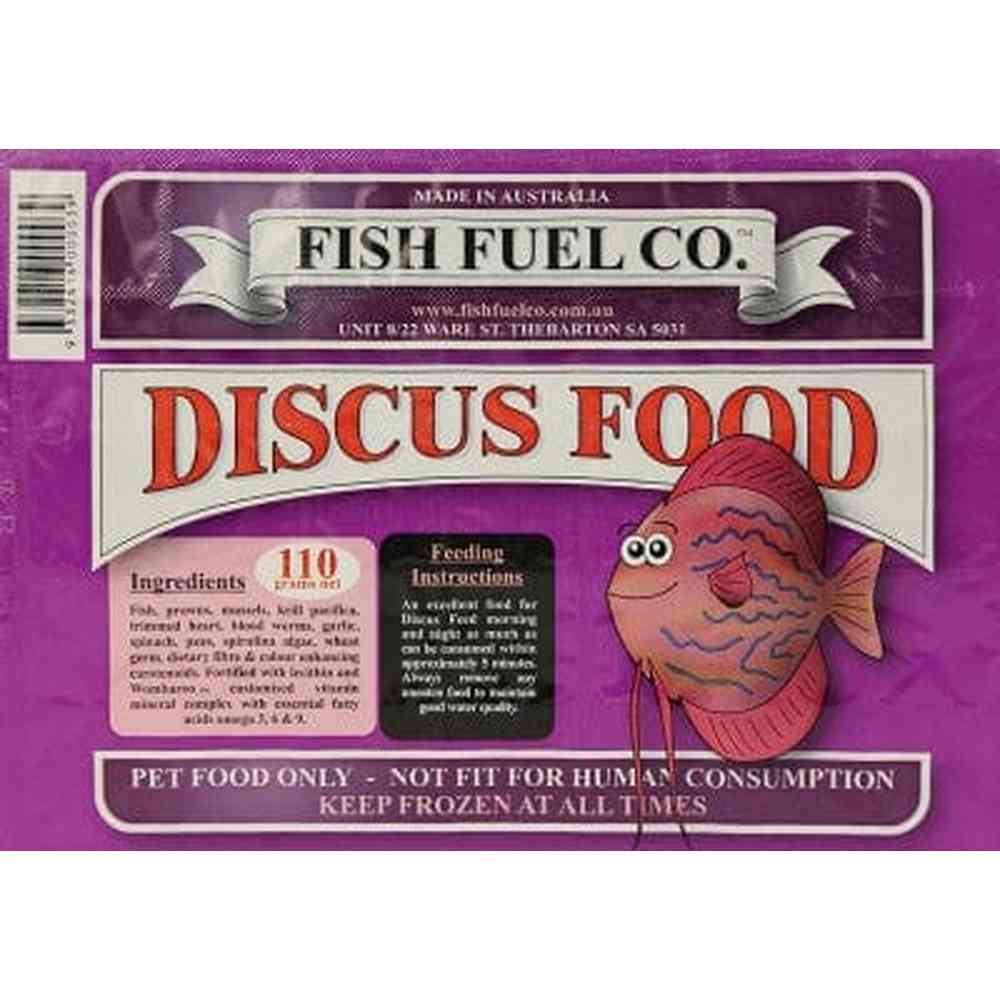Fish Fuel Discus Food