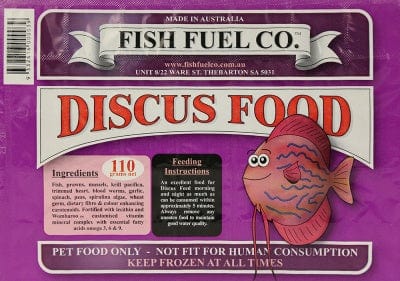 Fish Fuel Discus Food