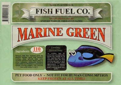 Fish Fuel Marine Green