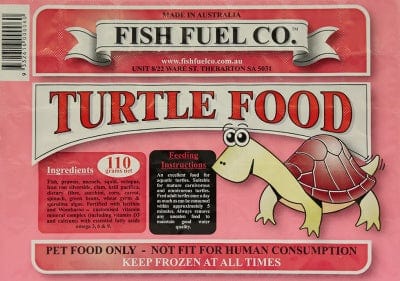 Fish Fuel Turtle Food