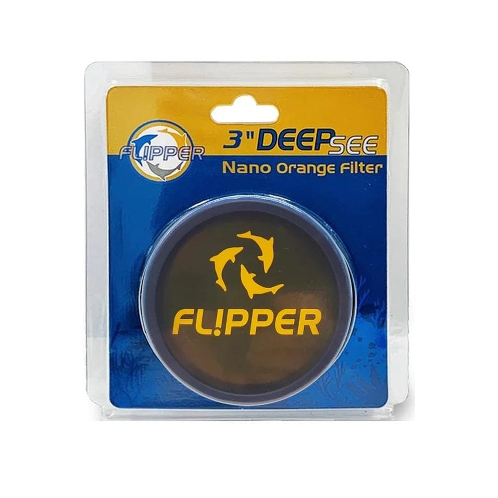 Fliper Deepsee Nano 3 Inch Orange Lens