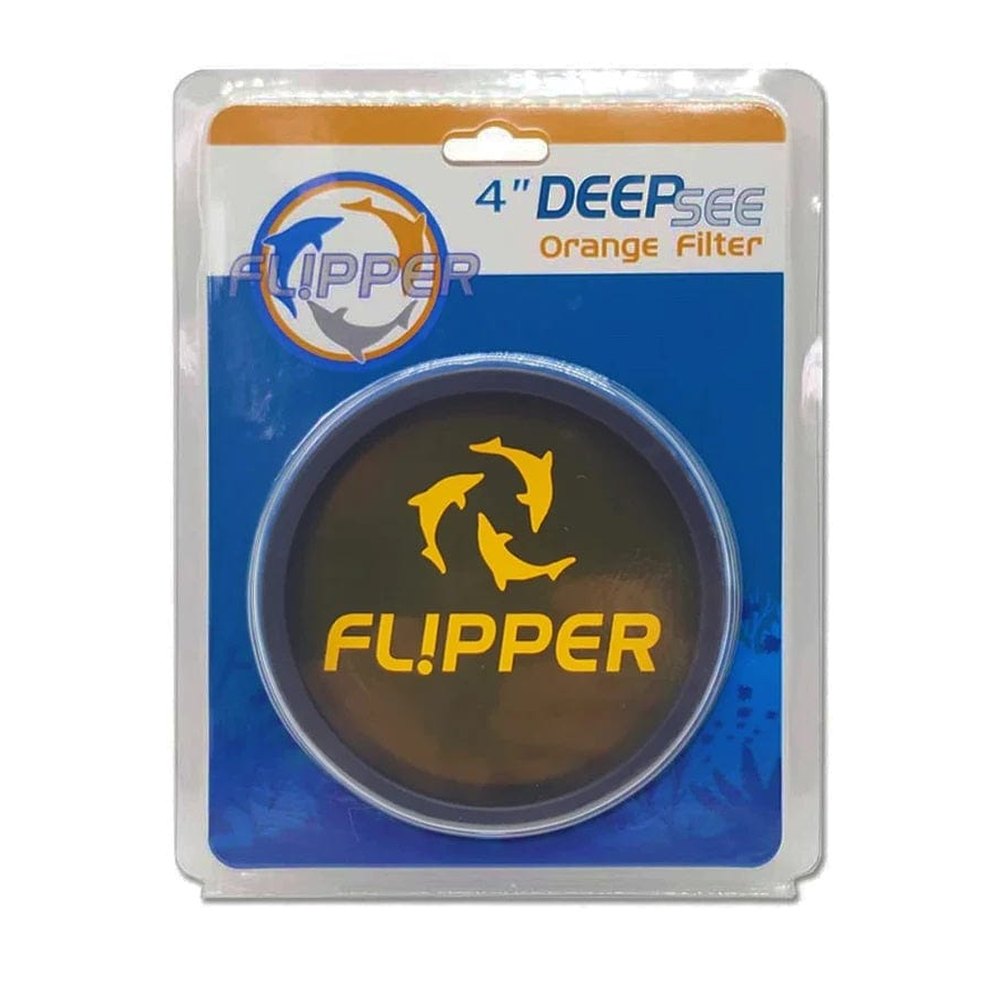 Flipper Deepsee Nano 4 Inch Orange Lens