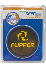 Flipper Deepsee Nano 4 Inch Orange Lens
