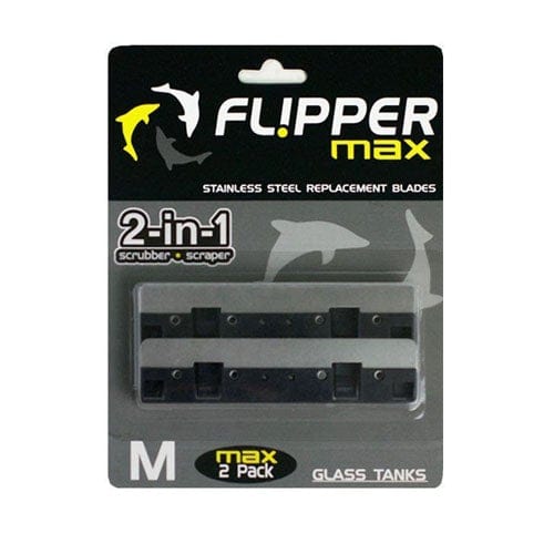 Flipper Cleaner Max Replacement Blade Stainless Steel 2pk