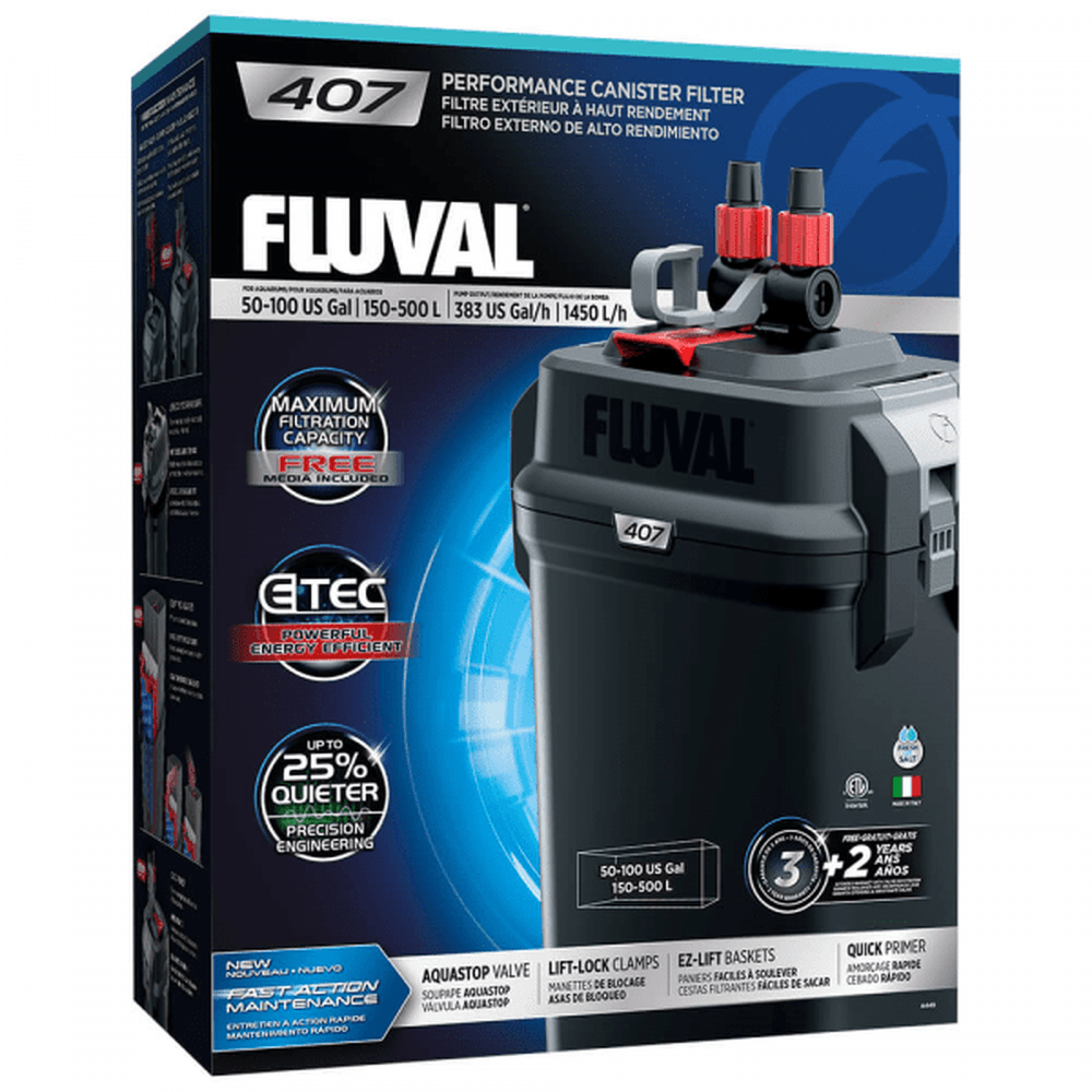 Fluval 407 Canister Filter