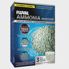 Fluval Ammonia Remover 3 x 180gm