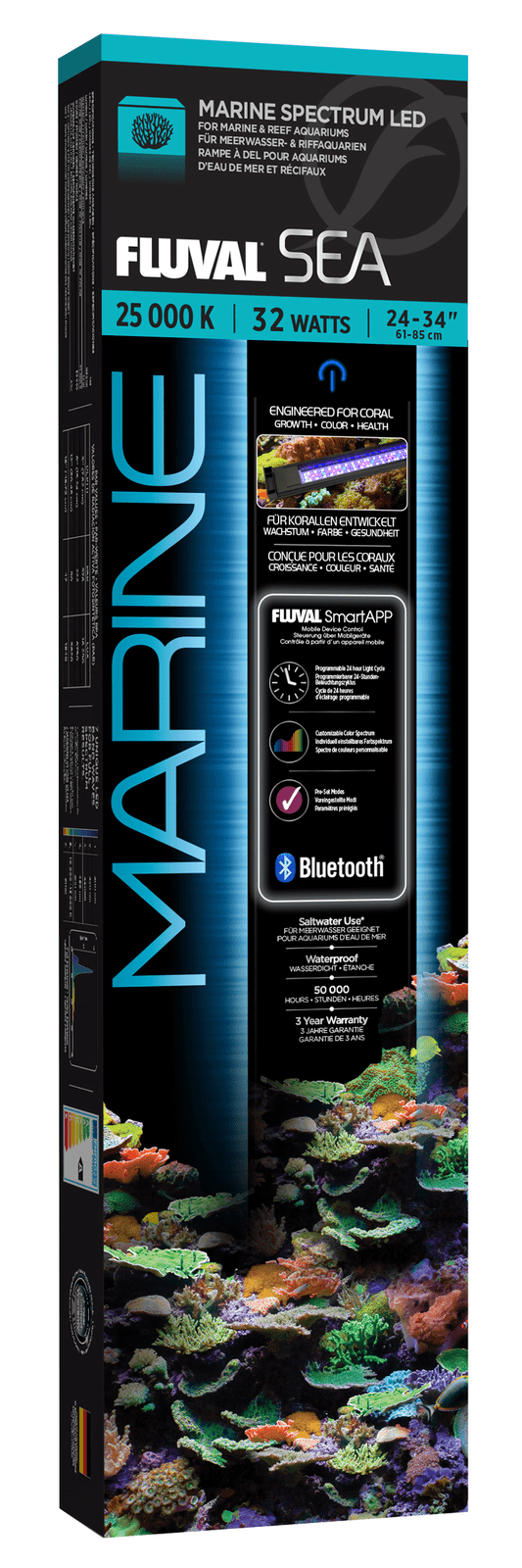 Fluval LED Marine 3.0 91 122cm 46w Aquaristic Online