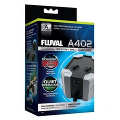 Fluval Pro Air Pump Twin Oulet A402