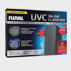 Fluval UVC Inline Clarifier Unit 3w