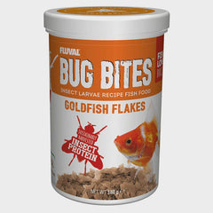 Fluval Bug Bites Goldfish Flakes 180gm