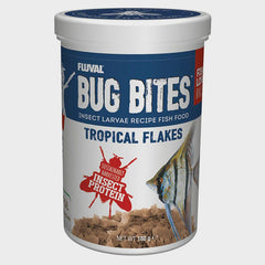 Fluval Bug Bites Tropical Flakes 180gm