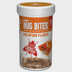 Fluval Bug Bites Goldfish Flakes 45gm