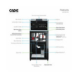 CADE Reef Frag S2 600 Black - 10