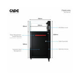 CADE Reef Frag S2 600 Black - 11