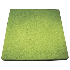 Sponge Green Square 38 x 38cm