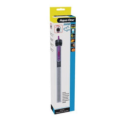 Aqua One Glass Heater 200W